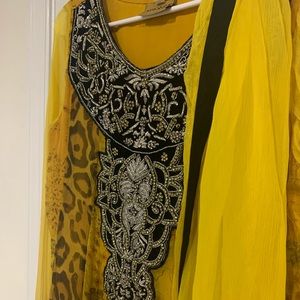 Designer Pakistani Mirage Salwar Kamiz